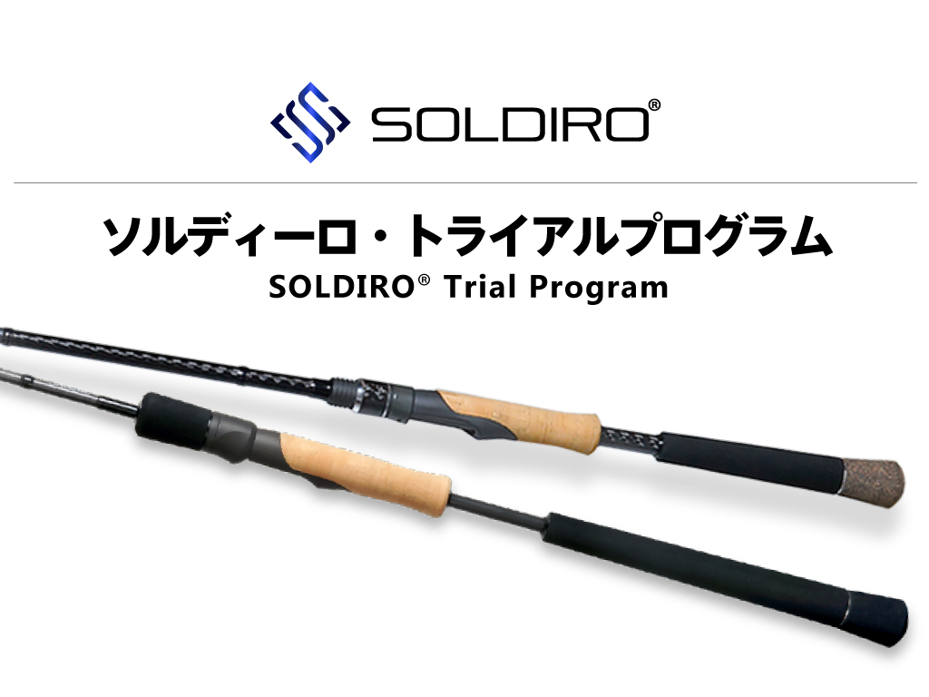 SOLDIRO® Trial Programがスタート！